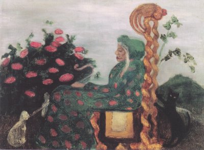 La strega delle fiabe II da Paula Modersohn Becker